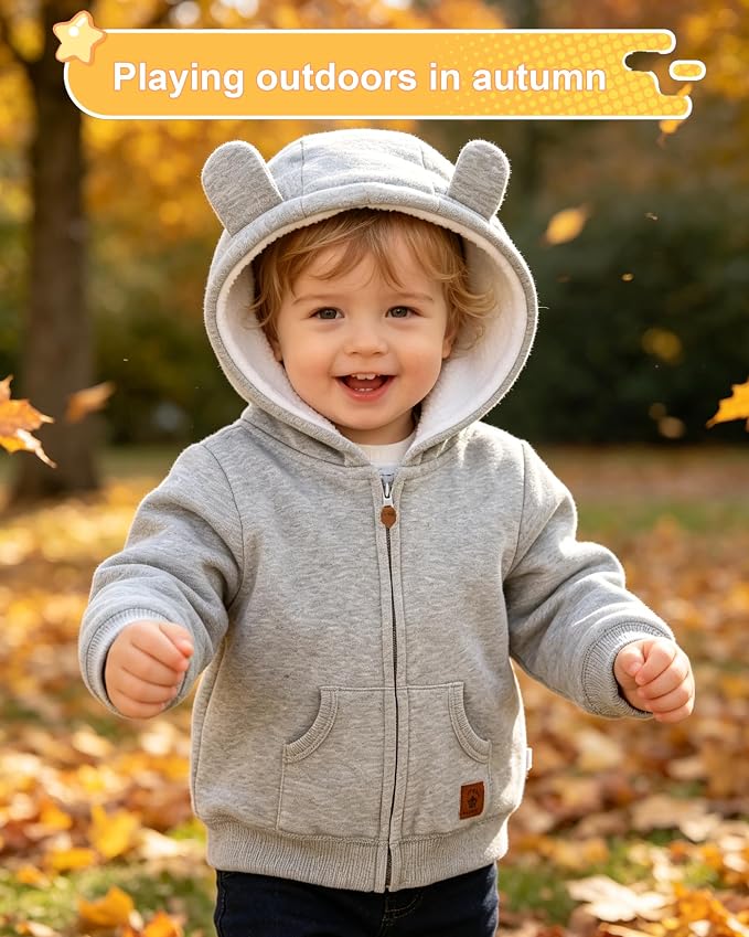 Baby Boy Clothes Jackt Girl Baby Hoodie Coat Outerwear Fall Spring | Baby Boy - Image 6