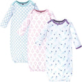 Hudson Baby unisex-baby Cotton Gowns by HudsonBaby