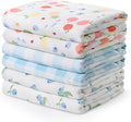 GLLQUEN BABY Receiving Blankets Muslin Swaddle Blanket by GLLQUENBABY