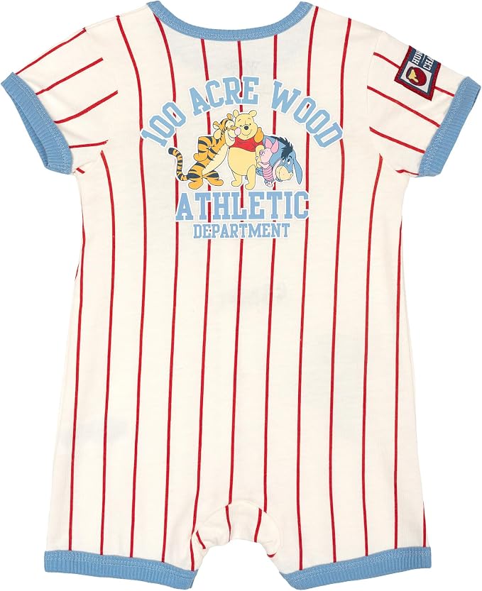 Disney Boys' Athletic One Piece Romper Newborn to Toddler - Image 2