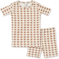 AVAUMA Baby Boys Girls Pajama Set 6M-7T Kids Cute Toddler Snug fit Pattern by AVAUMA