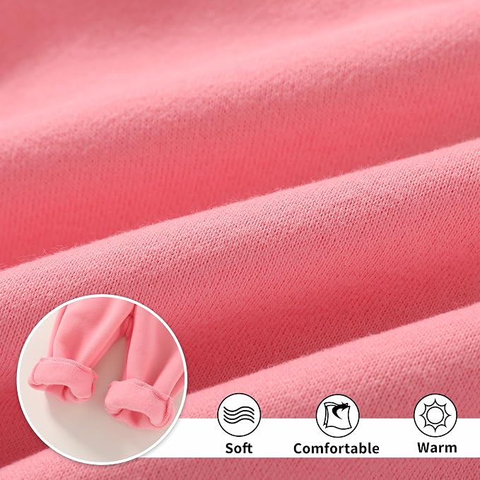 Happy Town Baby Clothes for Girls Boys Clothes Solid Color Zipper Hoodie and - Image 4