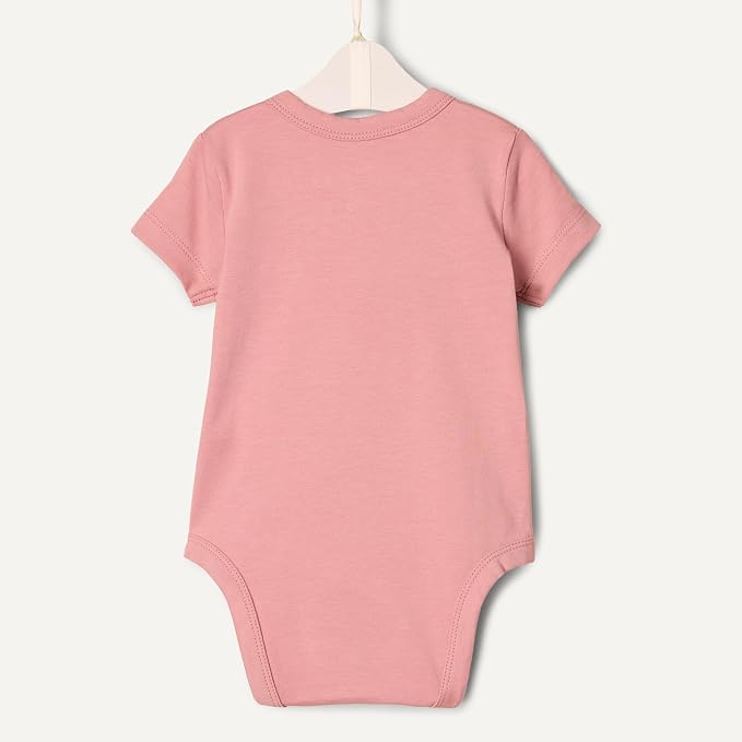 Amazon Essentials x Sofia Grainge Unisex Babies' Side Snap Short Sleeve Bodysuit - Image 5