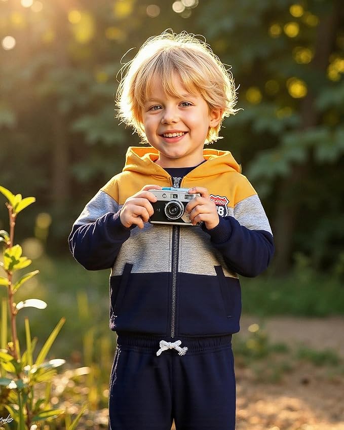 NZRVAWS Baby Boy Clothes Toddler Boy Outfit 2 3 4T 6 12 18 24 Month Fall Winter - Image 2