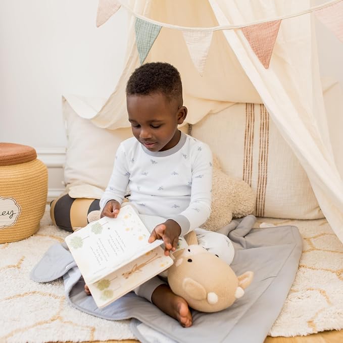 Burt's Bees Baby Organic Cotton Pajamas - Image 3