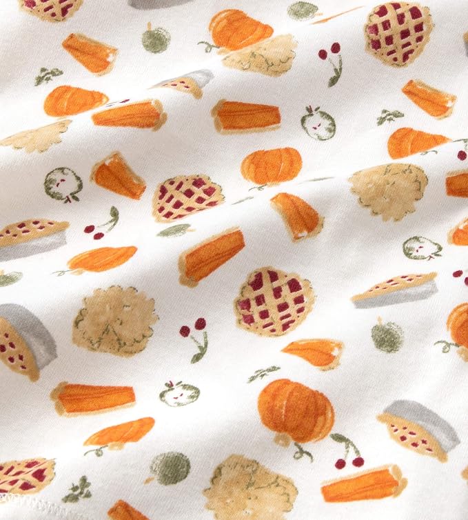 Burt's Bees Baby Matching Family Jammies, Organic Cotton, Holiday Pajamas - Image 4