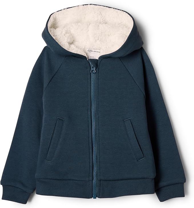 Amazon Essentials x Sofia Grainge Unisex Toddlers and Babies' Zip Hoodie by AmazonEssentials