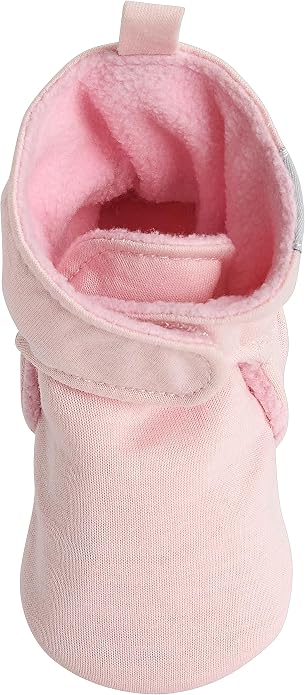 Gerber Baby Fleece Lined Wrap Fasten Non Skid Soft Slipper Booties - Image 4