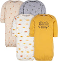 Gerber Baby Boys & Girls 4-Pack Sleeper Gown by Gerber