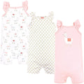 Hudson Baby Unisex Cotton Rompers by HudsonBaby
