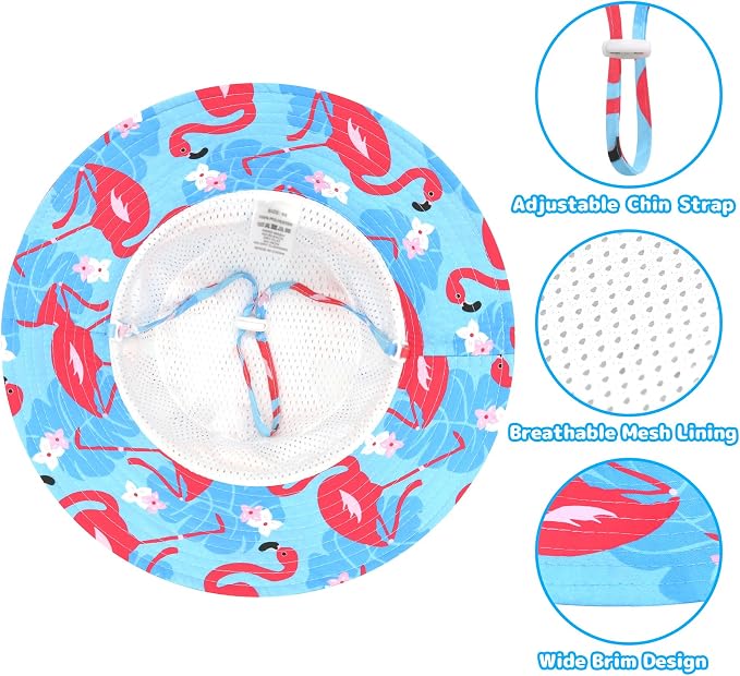 Baby Sun Hat Baby Boy Hats Toddler Hat UPF 50+ Bucket Hat - Image 2
