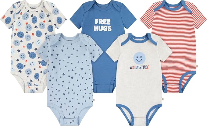 HUGGIES Baby 5-pack Everyday Bodysuit by Huggies%C2%AE