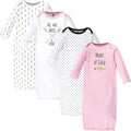 Hudson Baby unisex-baby Cotton Gowns by HudsonBaby
