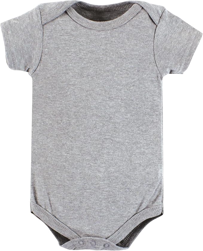 Hudson Baby Baby Boys' Cotton Bodysuits 7-pack - Image 4