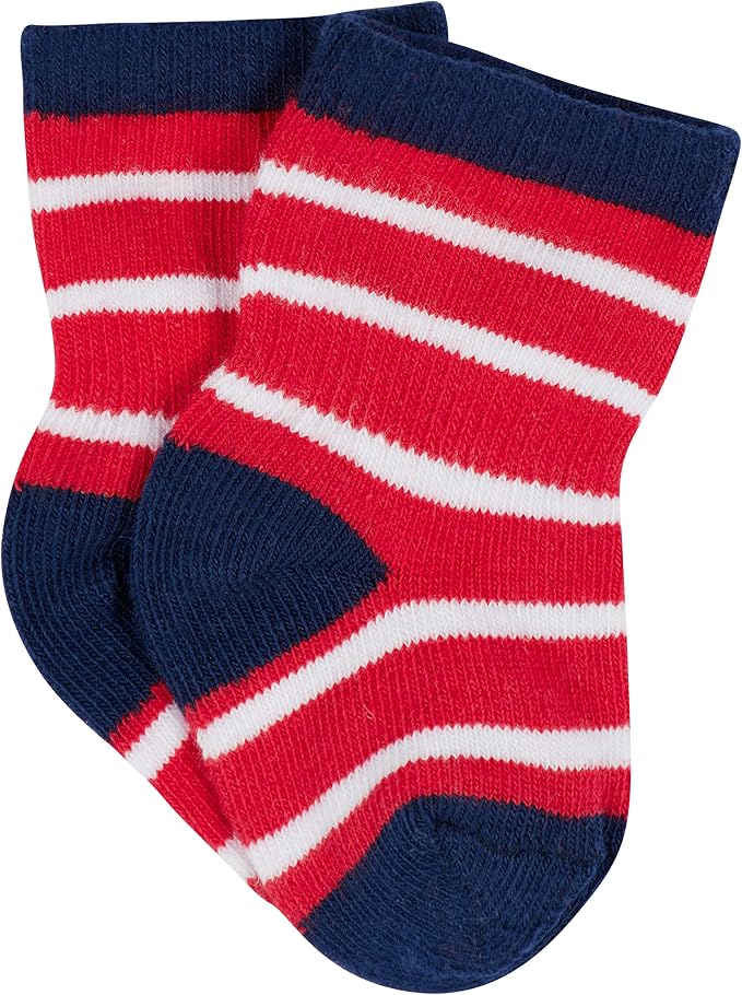 Onesies Brand Baby Boys & Girls 12 Pair Bootie Socks - Image 3