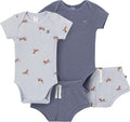 Modern Moments by Gerber Baby 4-Pack Short Sleeve Bodysuits & Shortie Set by ModernMomentsbyGerber