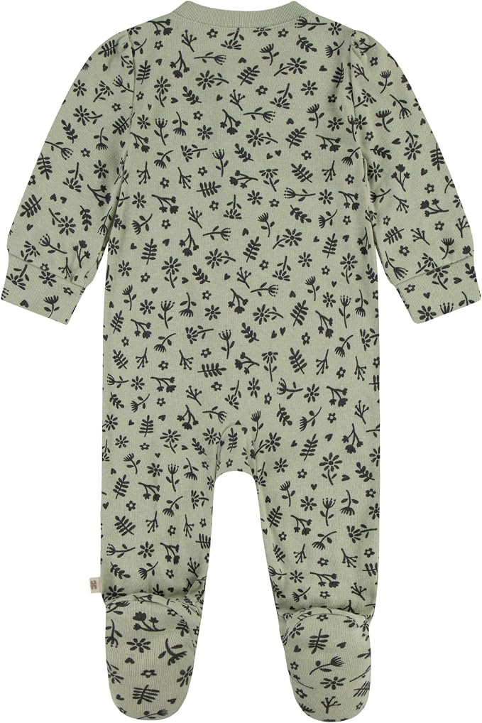 HUGGIES Baby Baby Printed Footed Coverall - Image 2