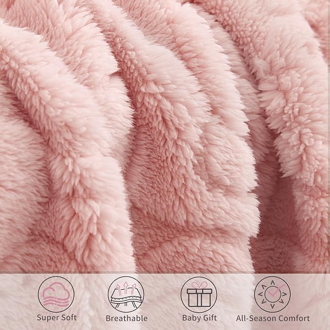 Pro Goleem Elephant Baby Fleece Blanket, Baby Blanket - Image 4