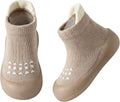 Baby Sock Shoes Toddler Walking Shoes Infant Slippers | Soft Rubber Sole by AniKigu