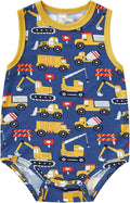 pureborn Baby Girls Boys Bodysuit Super Soft Cotton Romper 0-24 Months | by pureborn