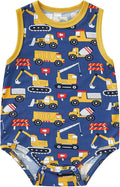 pureborn Baby Girls Boys Bodysuit Super Soft Cotton Romper 0-24 Months | by pureborn