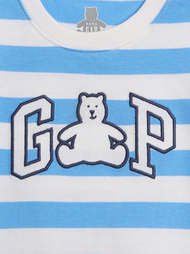 GAP Baby Short Sleeve Logo Shortie - Image 3