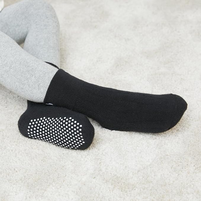 VWU Baby Toddler Kids Cotton Socks - Image 5