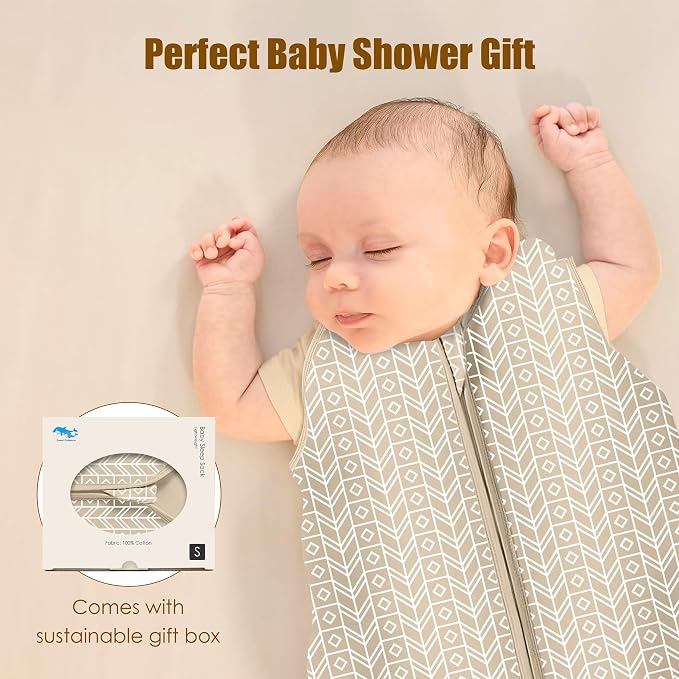 SWEET DOLPHIN Baby Sleep Sack 0-6 Months - Image 6