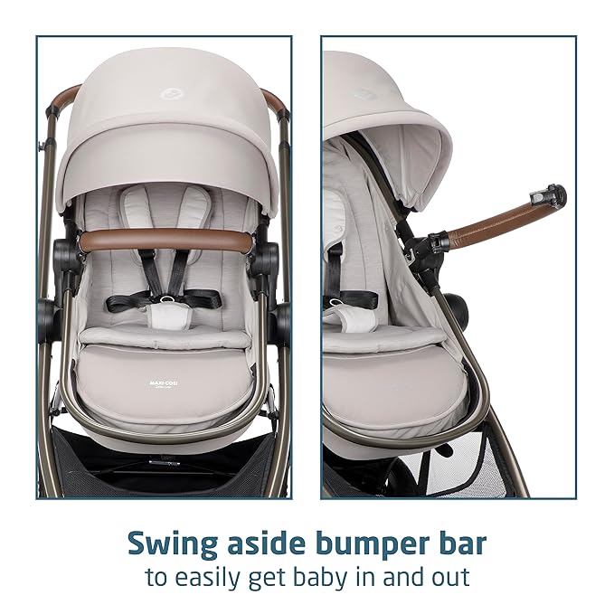 Maxi-Cosi Zelia™ Luxe 5-in-1 Modular Travel System
