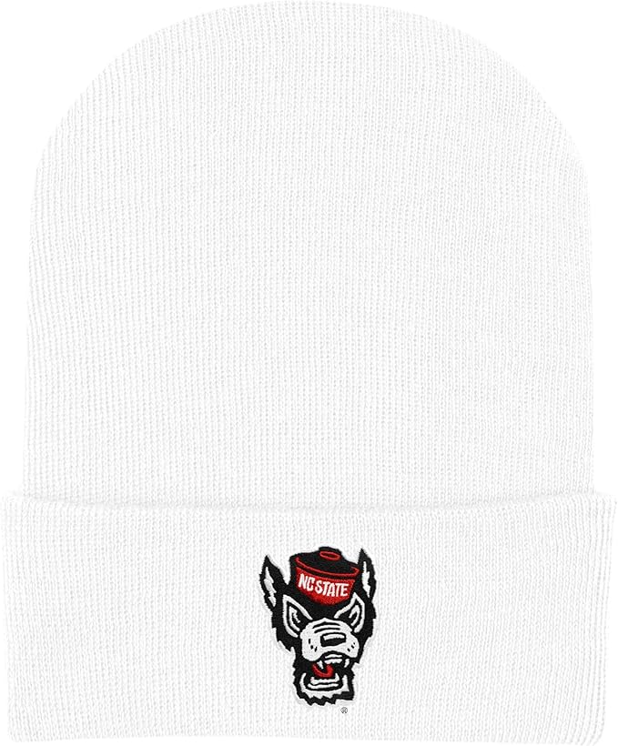 College Baby NCAA Officially Licensed Infant Knit Cap - Embroidered Beanies for Preemies & Newborns (0-3 Months)