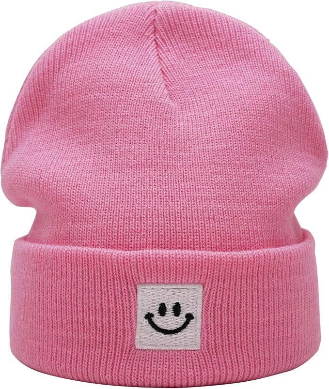 55cube Baby Beanie 0-6 Months 6-12-24 Months 2-5-8 Years Kids Winter Hat - Image 4