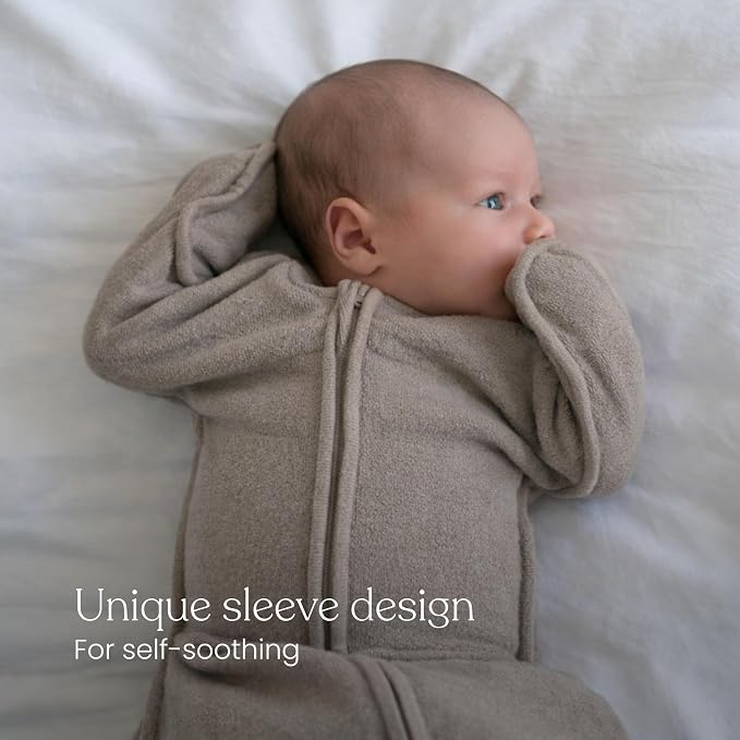 HALO Sleepsack SwaddleStretch, Arms Up or Extended Arms, Newborn Baby Swaddle - Image 4