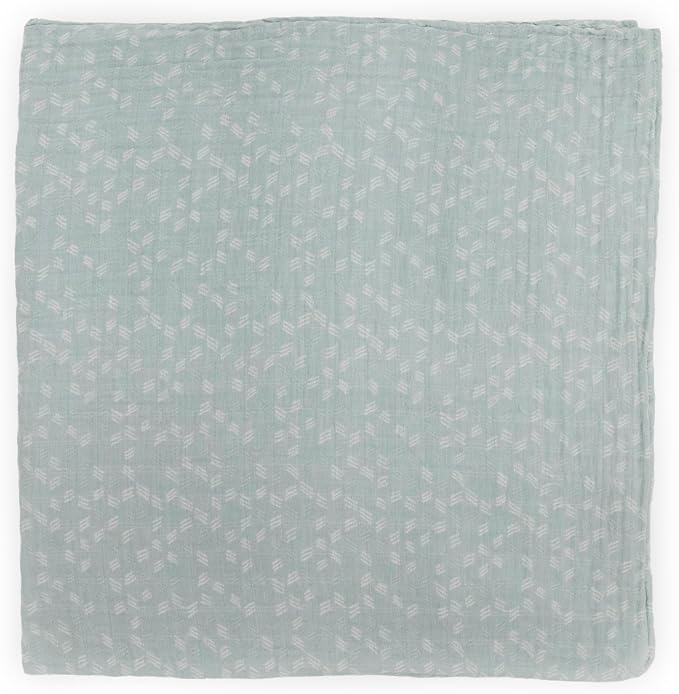 Little Unicorn Premium Cotton Swaddle Baby Blanket | Breathable Fabric | - Image 4