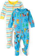 The Children's Place Baby Girls' And Toddler Long Sleeve 100% Cotton Zip-front by TheChildrensPlace