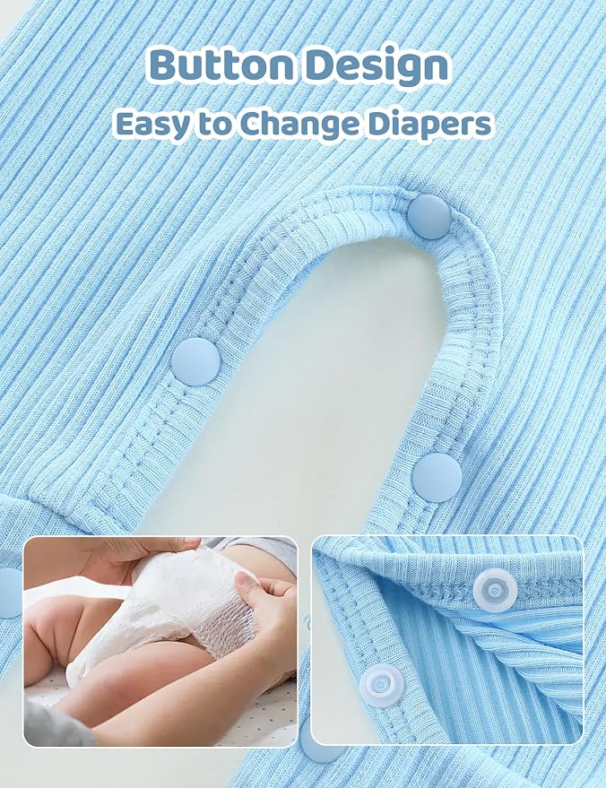 Babymine Newborn Coming Home Outfit Unisex Baby Clothes - Image 4