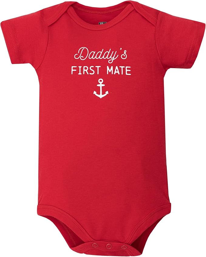 Hudson Baby Infant Boys Cotton Bodysuits 5-Pack - Image 5