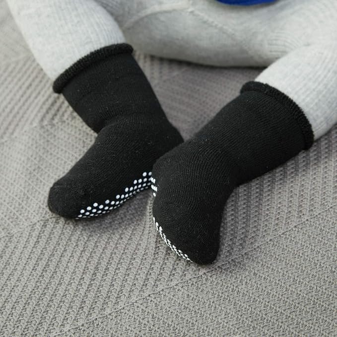VWU Baby Toddler Kids Cotton Socks - Image 3