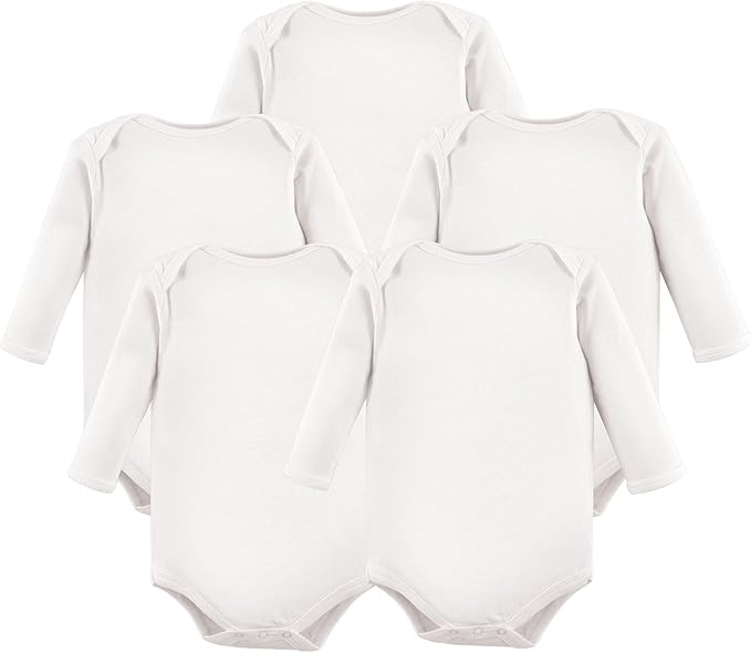 Hudson Baby Unisex Baby Cotton Bodysuits by HudsonBaby