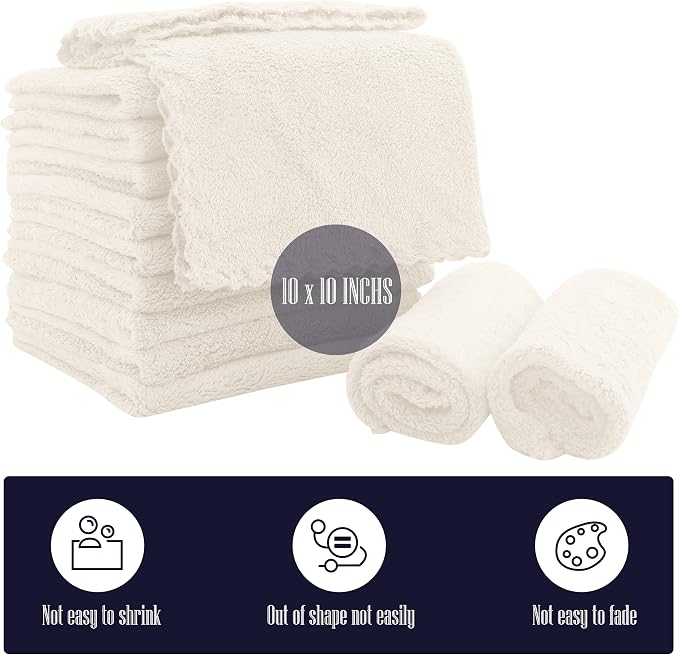 16 Pack Baby Washcloths - Image 2