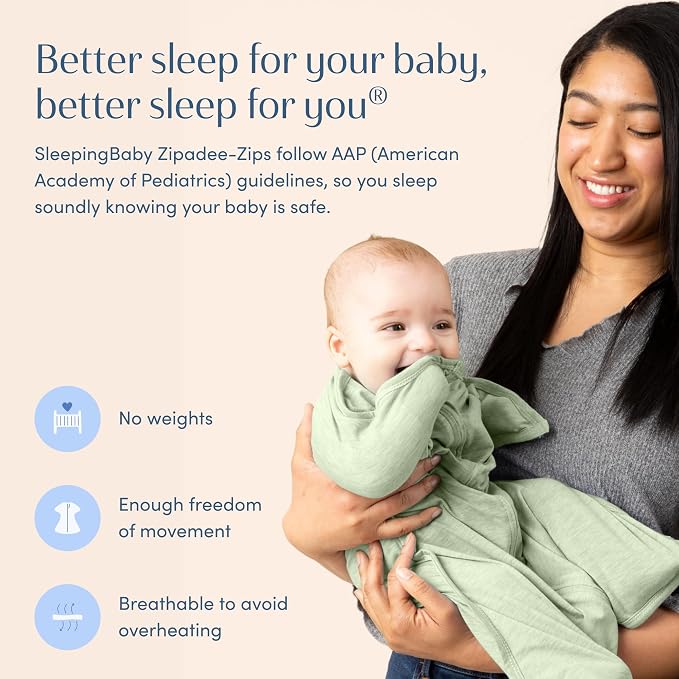 SleepingBaby Zipadee-Zip Transition Swaddle - Image 6