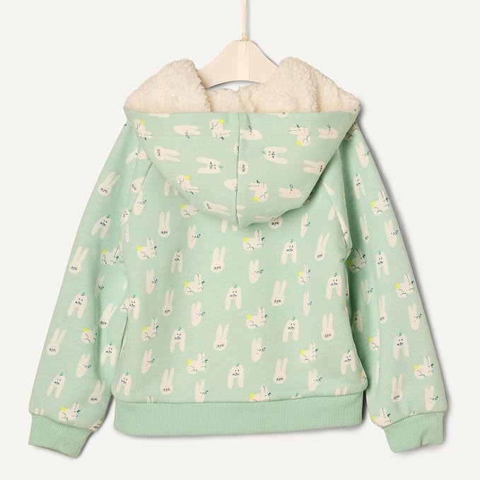 Amazon Essentials x Sofia Grainge Unisex Toddlers and Babies' Zip Hoodie - Image 6