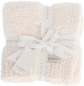 Saranoni Bamboni Oversized Blanket Soft Comfort Couch Bed Ivory X-Large | by SaranoniLuxuryBlankets