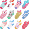 Toddler Non Slip Grip Ankle Socks by HYzgb