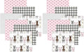 Hudson Baby Little Treasure Cotton Poly Flannel Receiving Blankets Multipack by HudsonBaby