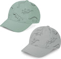 Toddler Sun Hats Baby Boys Cap Girls Adjustable Dinosaur Baseball Kids Hats by UrbanVirgin