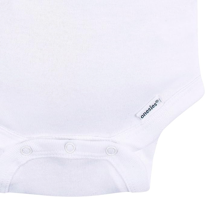Gerber Baby Boys Multi-Pack Sleeveless Onesies Bodysuit - Image 3