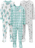 Simple Joys by Carter's Baby Boys 3 pack Snug Fit Footed Cotton Pajamas by SimpleJoysbyCarters