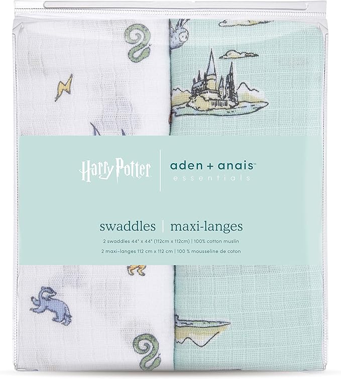 aden + anais Swaddle Blanket, Boutique Muslin Blankets - Image 2