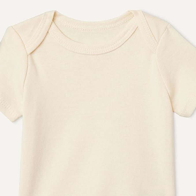 Amazon Essentials Unisex Babies' Short-Sleeve Bodysuits - Image 4