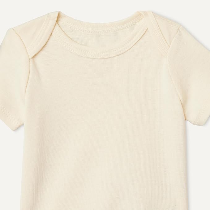 Amazon Essentials Unisex Babies' Short-Sleeve Bodysuits - Image 4